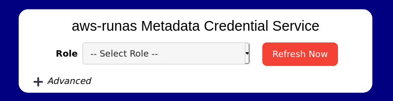 Metadata Service Browser Interface